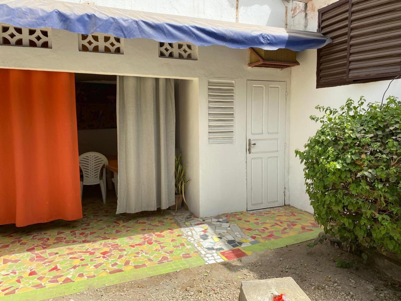 La Case Africaine Saly Portudal Exteriör bild