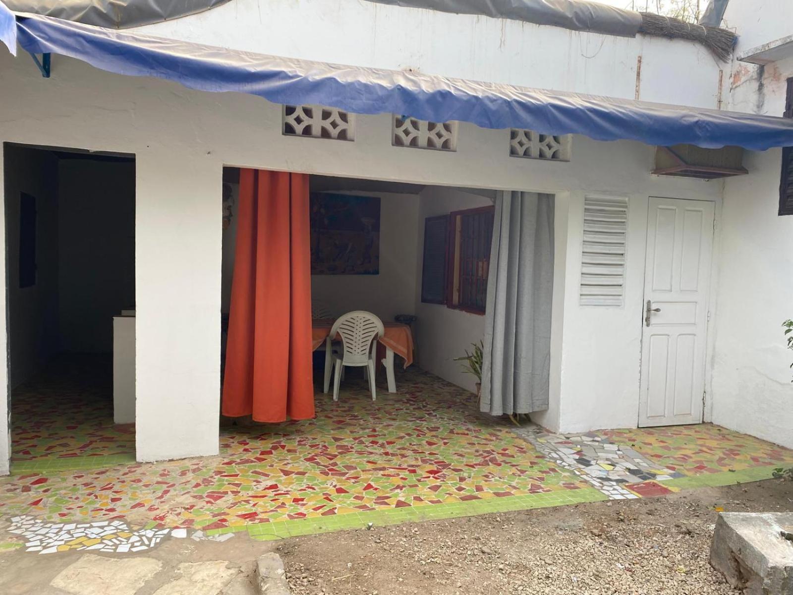 La Case Africaine Saly Portudal Exteriör bild