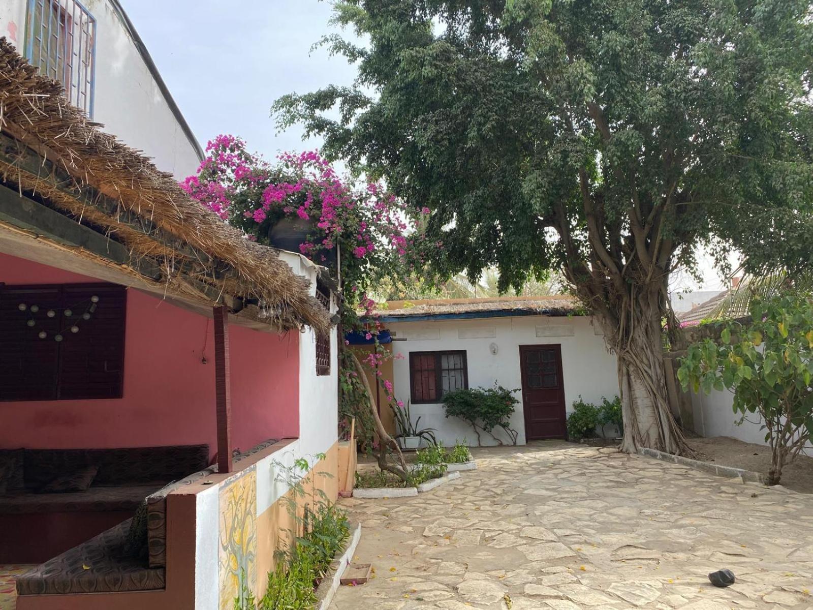 La Case Africaine Saly Portudal Exteriör bild