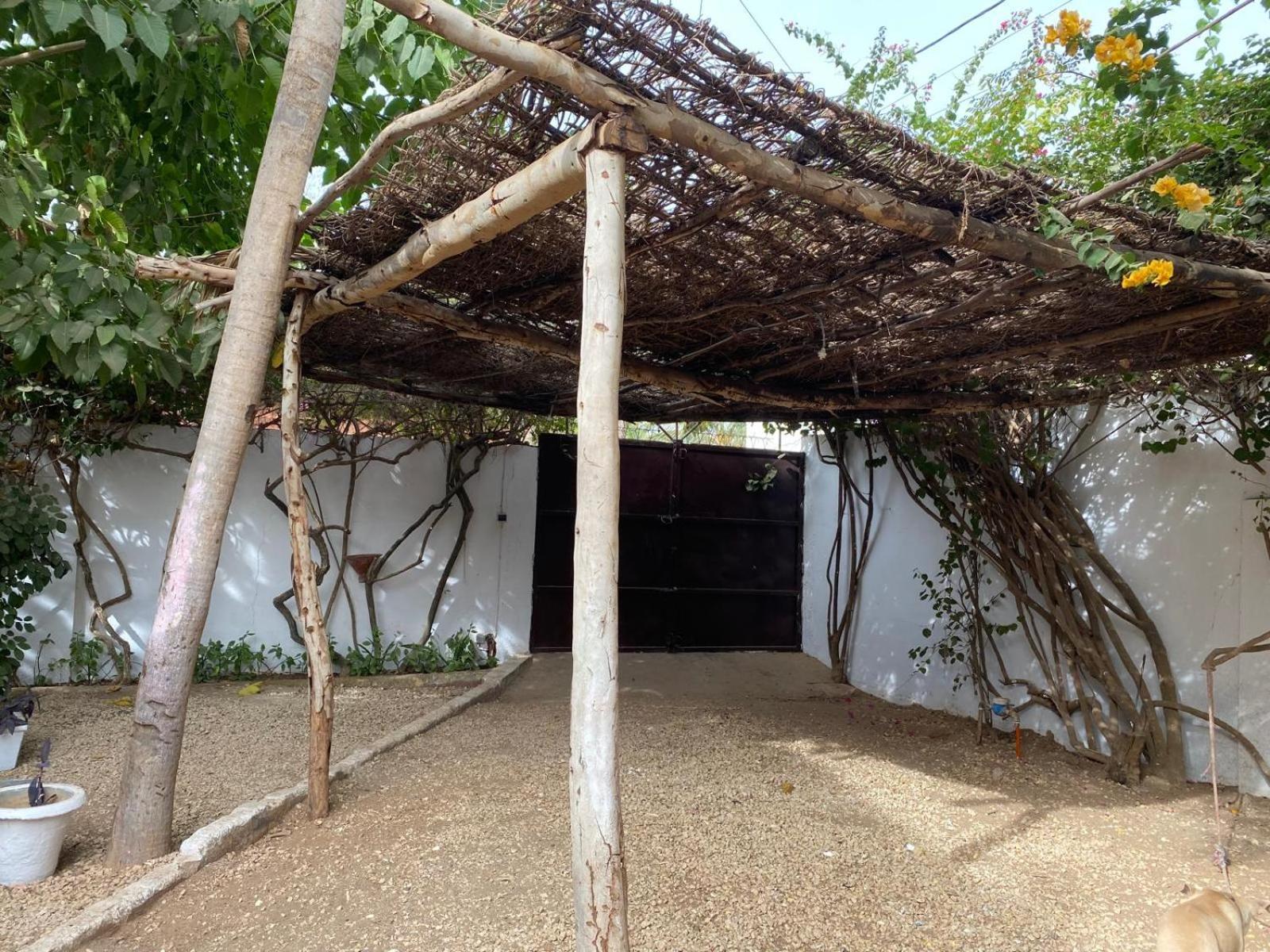 La Case Africaine Saly Portudal Exteriör bild
